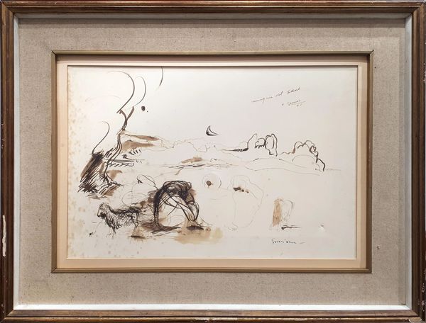 Piero Guccione : PIERO GUCCIONE  - Asta ARTE MODERNA E CONTEMPORANEA - Associazione Nazionale - Case d'Asta italiane