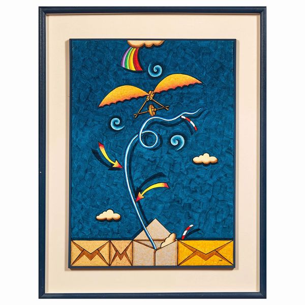 Giuliano Ghelli : GIULIANO GHELLI  - Asta ARTE MODERNA E CONTEMPORANEA - Associazione Nazionale - Case d'Asta italiane