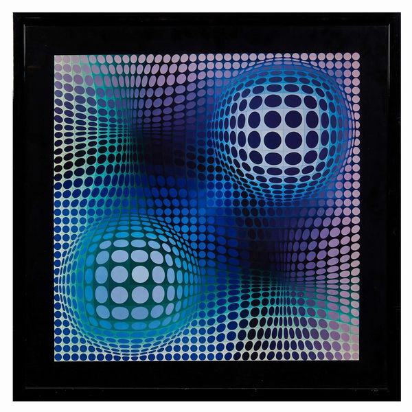 VICTOR VASARELY : VICTOR VASARELY  - Asta ARTE MODERNA E CONTEMPORANEA - Associazione Nazionale - Case d'Asta italiane