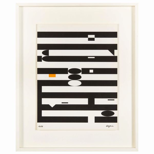 Yaacov Agam : YACOOV AGAM  - Asta ARTE MODERNA E CONTEMPORANEA - Associazione Nazionale - Case d'Asta italiane