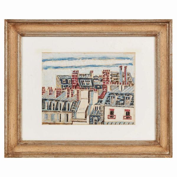 Orfeo Tamburi : ORFEO TAMBURI  - Asta ARTE MODERNA E CONTEMPORANEA - Associazione Nazionale - Case d'Asta italiane