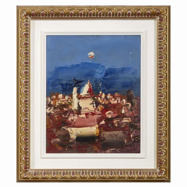 Sergio Scatizzi : SERGIO SCATIZZI  - Asta ARTE MODERNA E CONTEMPORANEA - Associazione Nazionale - Case d'Asta italiane