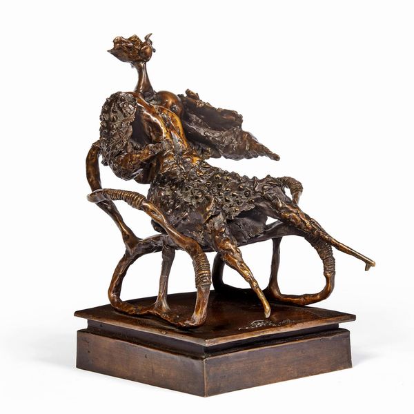 Luciano Minguzzi : LUCIANO MINGUZZI  - Asta ARTE MODERNA E CONTEMPORANEA - Associazione Nazionale - Case d'Asta italiane