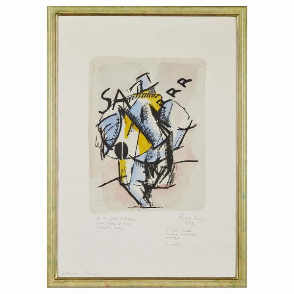 Primo Conti : PRIMO CONTI  - Asta ARTE MODERNA E CONTEMPORANEA - Associazione Nazionale - Case d'Asta italiane