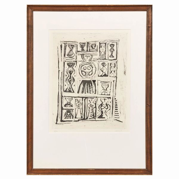 Massimo Campigli : MASSIMO CAMPIGLI  - Asta ARTE MODERNA E CONTEMPORANEA - Associazione Nazionale - Case d'Asta italiane