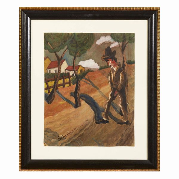 Hugo Scheiber : HUGO SCHEIBER  - Asta ARTE MODERNA E CONTEMPORANEA - Associazione Nazionale - Case d'Asta italiane