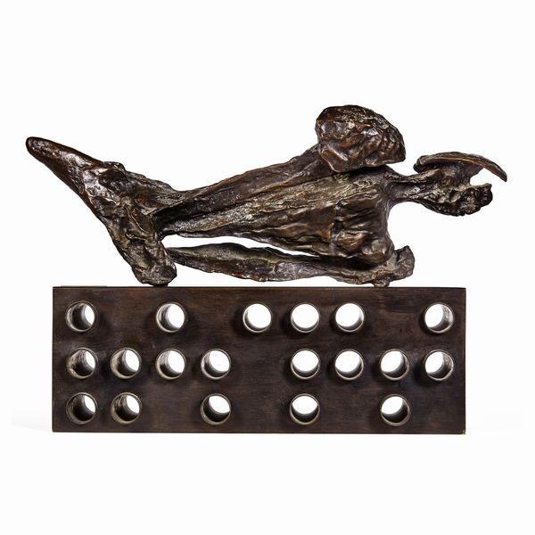 Luciano Minguzzi : LUCIANO MINGUZZI  - Asta ARTE MODERNA E CONTEMPORANEA - Associazione Nazionale - Case d'Asta italiane