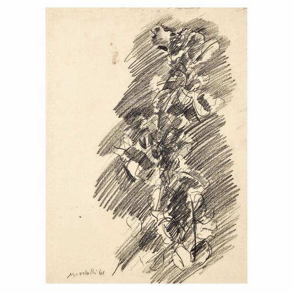 Ennio Morlotti : ENNIO MORLOTTI  - Asta ARTE MODERNA E CONTEMPORANEA - Associazione Nazionale - Case d'Asta italiane