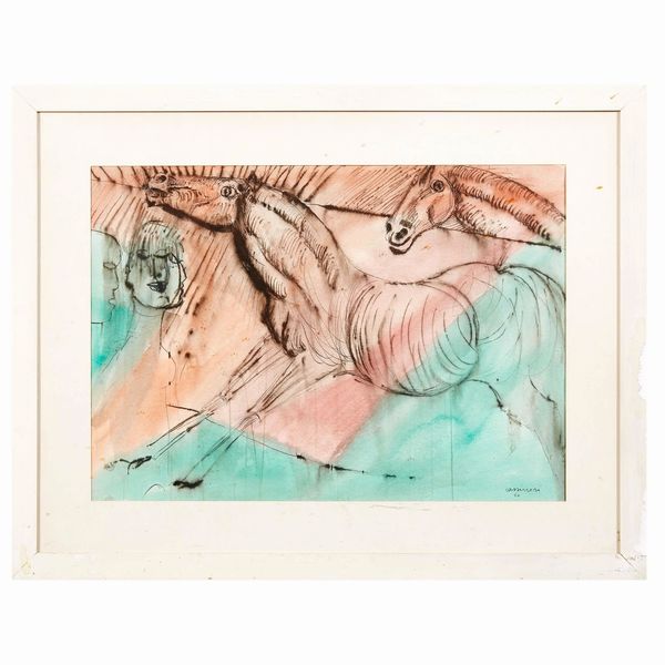 Bruno Cassinari : BRUNO CASSINARI  - Asta ARTE MODERNA E CONTEMPORANEA - Associazione Nazionale - Case d'Asta italiane