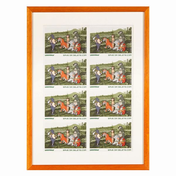 Banksy : BANKSY  - Asta ARTE MODERNA E CONTEMPORANEA - Associazione Nazionale - Case d'Asta italiane