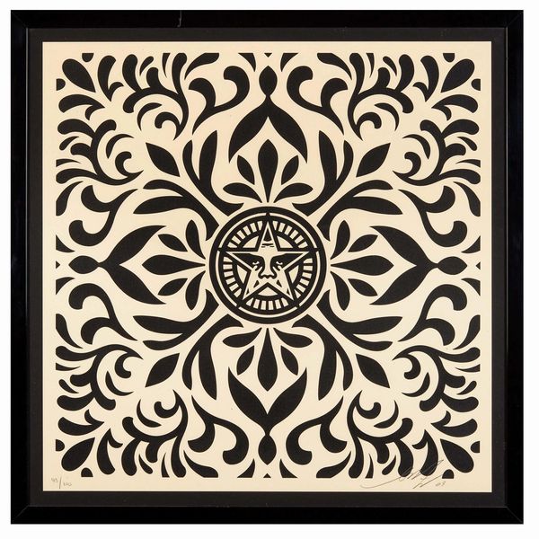 Shepard Fairey : SHEPARD FAIREY  - Asta ARTE MODERNA E CONTEMPORANEA - Associazione Nazionale - Case d'Asta italiane