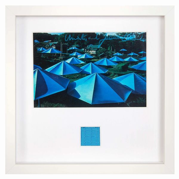 Christo And Jean-Claude : CHRISTO & JEAN-CLAUDE  - Asta ARTE MODERNA E CONTEMPORANEA - Associazione Nazionale - Case d'Asta italiane