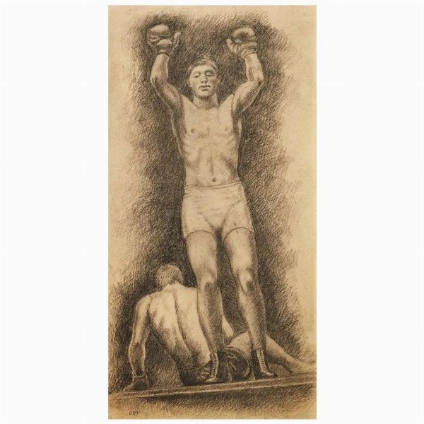 Ubaldo Oppi : UBALDO OPPI  - Asta ARTE MODERNA E CONTEMPORANEA - Associazione Nazionale - Case d'Asta italiane