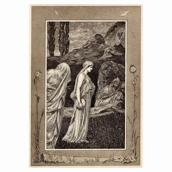 Max Klinger : MAX KLINGER  - Asta ARTE MODERNA E CONTEMPORANEA - Associazione Nazionale - Case d'Asta italiane