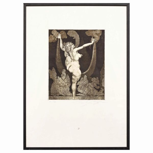 ERNST FUCHS : ERNST FUCHS  - Asta ARTE MODERNA E CONTEMPORANEA - Associazione Nazionale - Case d'Asta italiane