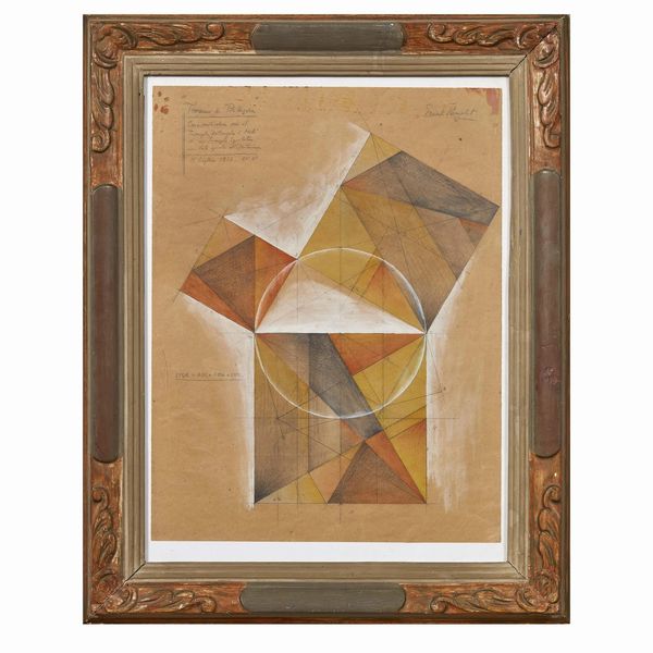 Ernesto Michahelles Thayaht : THAYAHT (Ernesto Michahelles)  - Asta ARTE MODERNA E CONTEMPORANEA - Associazione Nazionale - Case d'Asta italiane