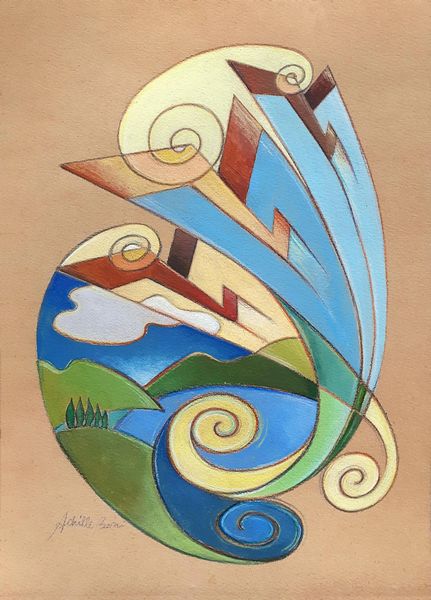 Achille Boni : ACHILLE BONI  - Asta ARTE MODERNA E CONTEMPORANEA - Associazione Nazionale - Case d'Asta italiane