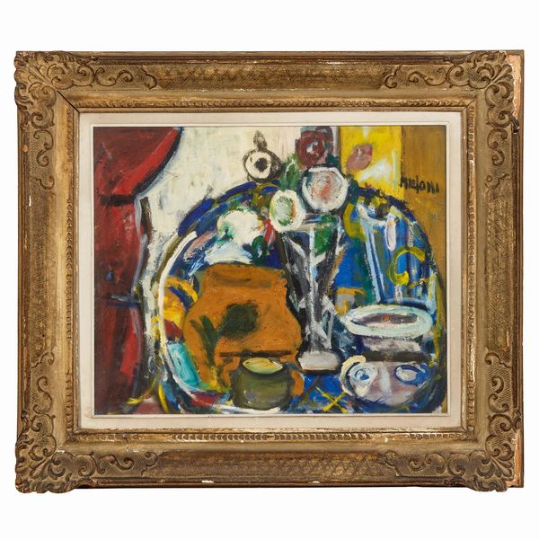 Gino Meloni : GINO MELONI  - Asta ARTE MODERNA E CONTEMPORANEA - Associazione Nazionale - Case d'Asta italiane