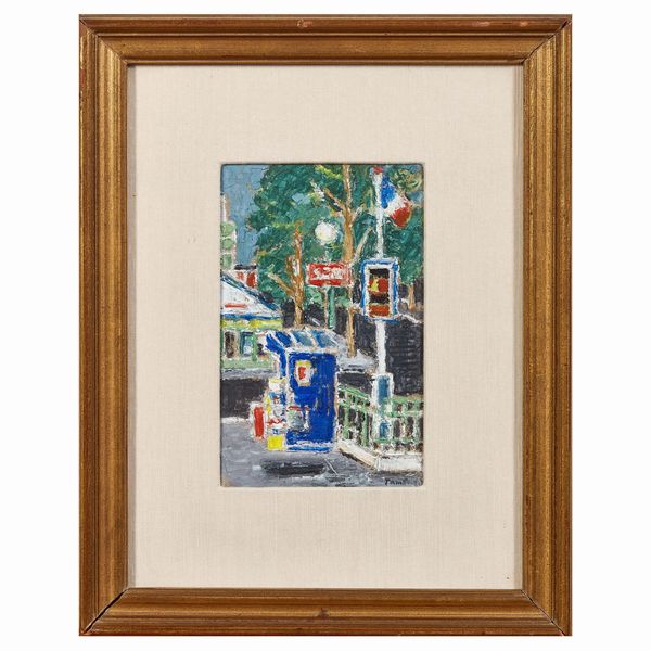 Orfeo Tamburi : ORFEO TAMBURI  - Asta ARTE MODERNA E CONTEMPORANEA - Associazione Nazionale - Case d'Asta italiane