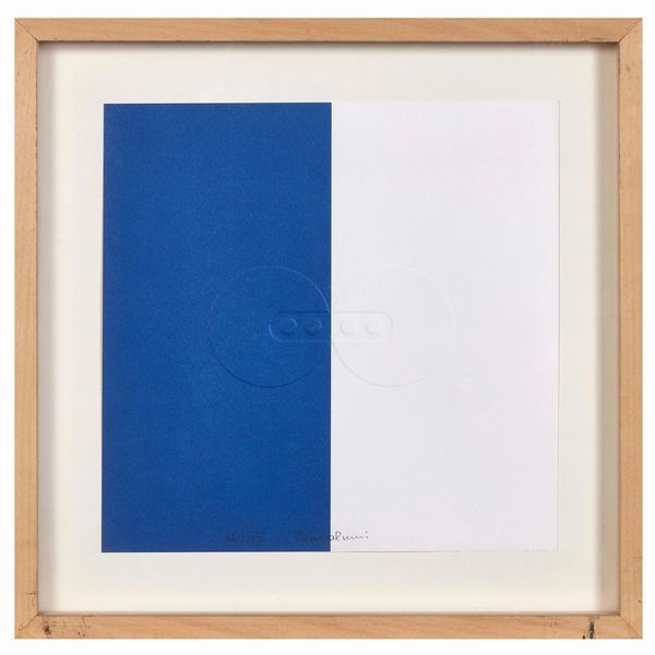 AGOSTINO BONALUMI : AGOSTINO BONALUMI  - Asta ARTE MODERNA E CONTEMPORANEA - Associazione Nazionale - Case d'Asta italiane