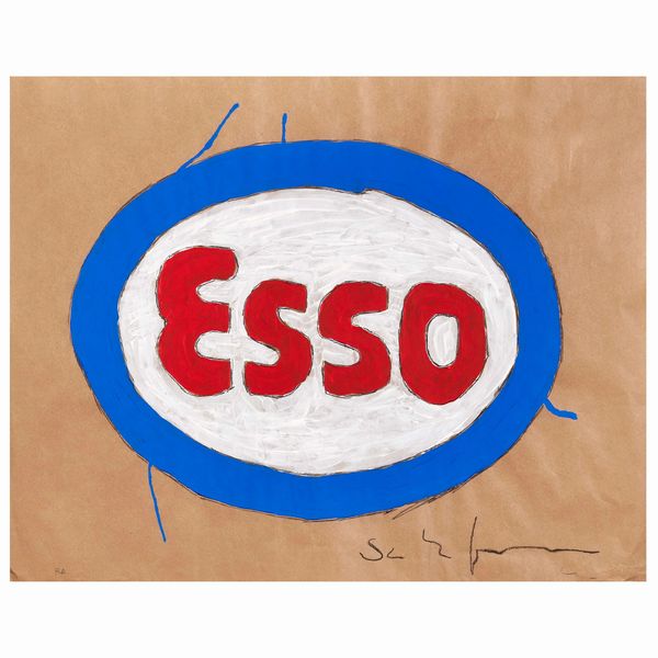 MARIO SCHIFANO : MARIO SCHIFANO  - Asta ARTE MODERNA E CONTEMPORANEA - Associazione Nazionale - Case d'Asta italiane