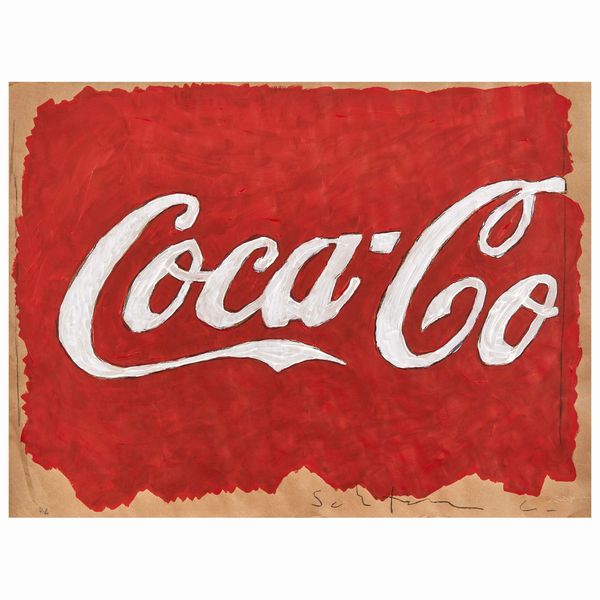 MARIO SCHIFANO : MARIO SCHIFANO  - Asta ARTE MODERNA E CONTEMPORANEA - Associazione Nazionale - Case d'Asta italiane