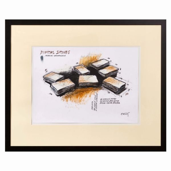 FABRIZIO PLESSI : FABRIZIO PLESSI  - Asta ARTE MODERNA E CONTEMPORANEA - Associazione Nazionale - Case d'Asta italiane