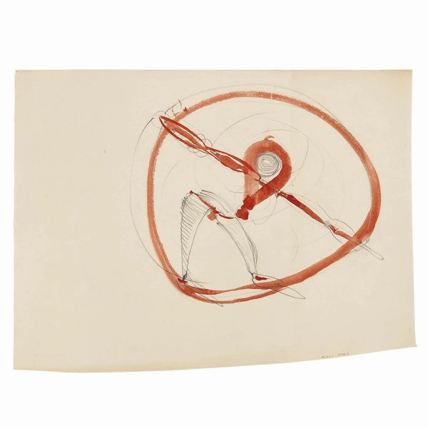 Mario Merz : MARIO MERZ  - Asta ARTE MODERNA E CONTEMPORANEA - Associazione Nazionale - Case d'Asta italiane