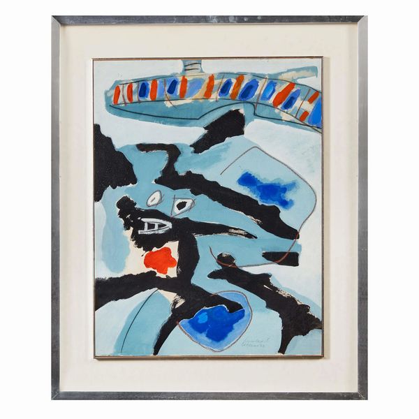 Lucebert : LUCEBERT  - Asta ARTE MODERNA E CONTEMPORANEA - Associazione Nazionale - Case d'Asta italiane