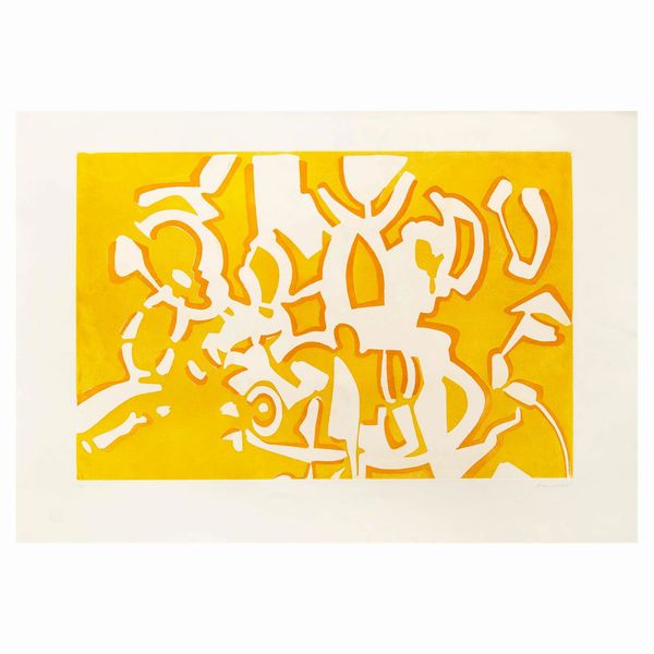 CARLA ACCARDI : CARLA ACCARDI  - Asta ARTE MODERNA E CONTEMPORANEA - Associazione Nazionale - Case d'Asta italiane