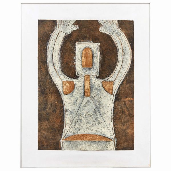 Rufino Tamayo : RUFINO TAMAYO  - Asta ARTE MODERNA E CONTEMPORANEA - Associazione Nazionale - Case d'Asta italiane