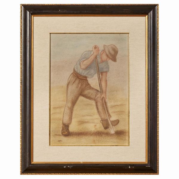 Ubaldo Oppi : UBALDO OPPI  - Asta ARTE MODERNA E CONTEMPORANEA - Associazione Nazionale - Case d'Asta italiane