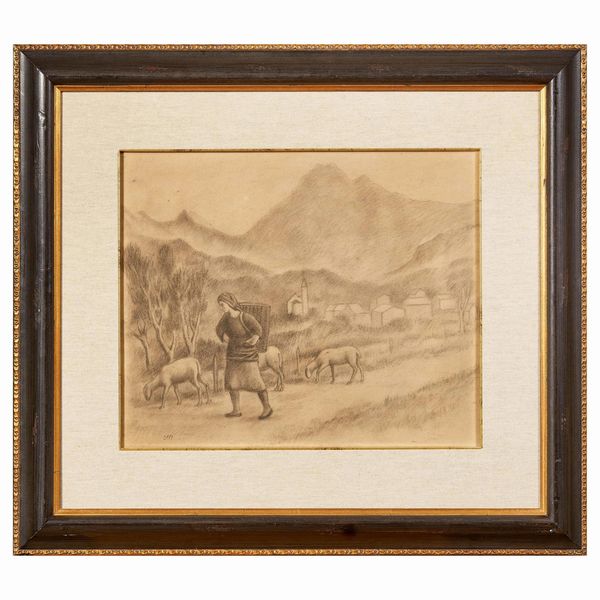 Ubaldo Oppi : UBALDO OPPI  - Asta ARTE MODERNA E CONTEMPORANEA - Associazione Nazionale - Case d'Asta italiane