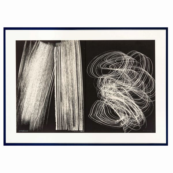 HANS HARTUNG : HANS HARTUNG  - Asta ARTE MODERNA E CONTEMPORANEA - Associazione Nazionale - Case d'Asta italiane