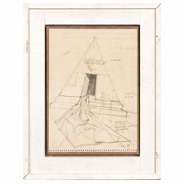 FABRIZIO PLESSI : FABRIZIO PLESSI  - Asta ARTE MODERNA E CONTEMPORANEA - Associazione Nazionale - Case d'Asta italiane