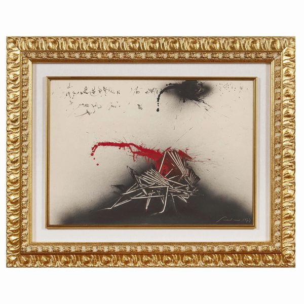 EMILIO SCANAVINO : EMILIO SCANAVINO  - Asta ARTE MODERNA E CONTEMPORANEA - Associazione Nazionale - Case d'Asta italiane