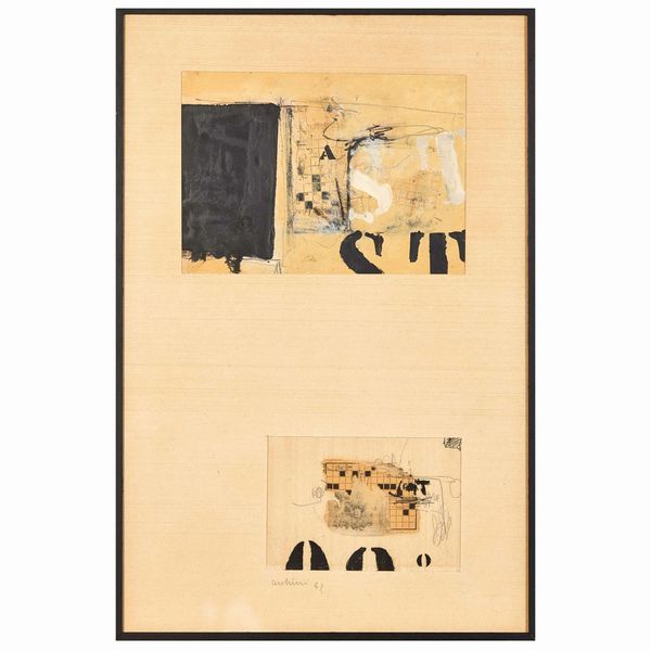 VINCENZO CECCHINI : VINCENZO CECCHINI  - Asta ARTE MODERNA E CONTEMPORANEA - Associazione Nazionale - Case d'Asta italiane