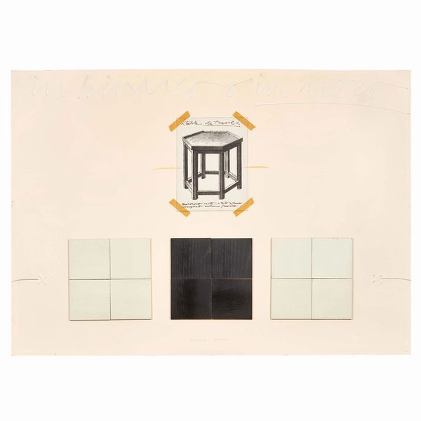 CONCETTO POZZATI : CONCETTO POZZATI  - Asta ARTE MODERNA E CONTEMPORANEA - Associazione Nazionale - Case d'Asta italiane