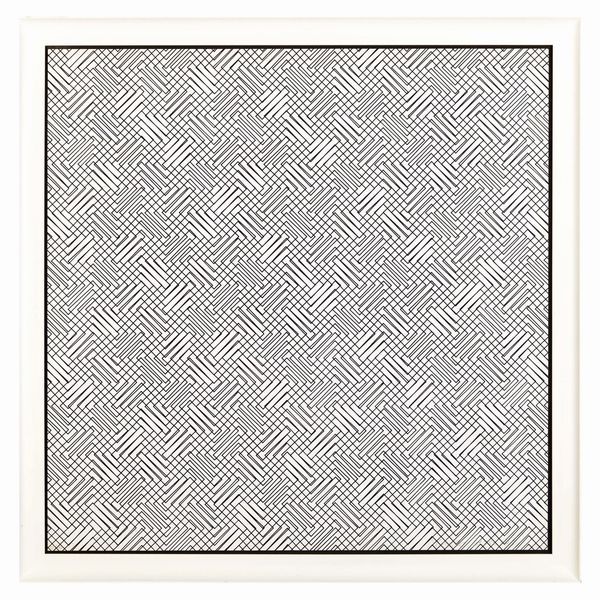 FRANCOIS MORELLET : FRANCOIS MORELLET  - Asta ARTE MODERNA E CONTEMPORANEA - Associazione Nazionale - Case d'Asta italiane