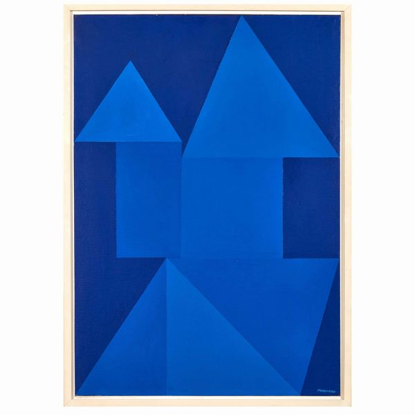 Galliano Mazzon : GALLIANO MAZZON  - Asta ARTE MODERNA E CONTEMPORANEA - Associazione Nazionale - Case d'Asta italiane