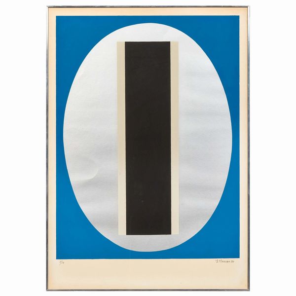 Galliano Mazzon : GALLIANO MAZZON  - Asta ARTE MODERNA E CONTEMPORANEA - Associazione Nazionale - Case d'Asta italiane