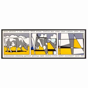 Roy Lichtenstein - ROY LICHTENSTEIN