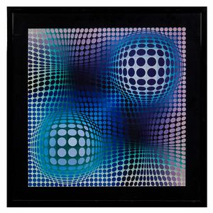 VICTOR VASARELY - VICTOR VASARELY