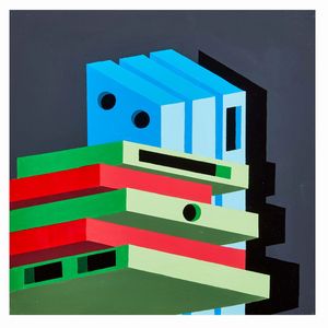 Tancredi Fornasetti - TANCREDI FORNASETTI