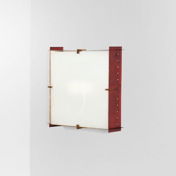 STILNOVO : Lampada a parete o a plafone.  - Asta Design Lab - Associazione Nazionale - Case d'Asta italiane