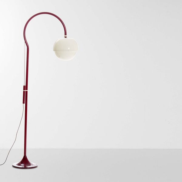 Luigi Bandini  Buti : Lampada da terra mod. 4021  - Asta Design Lab - Associazione Nazionale - Case d'Asta italiane