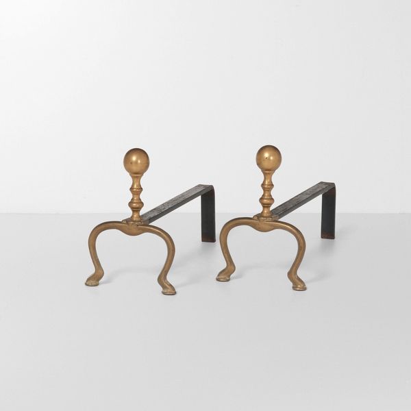 Due alari  - Asta Design Lab - Associazione Nazionale - Case d'Asta italiane