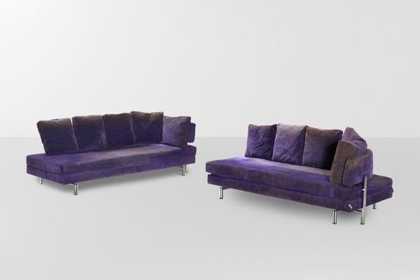 Due divani  - Asta Design Lab - Associazione Nazionale - Case d'Asta italiane