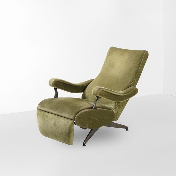 Poltrona reclinabile  - Asta Design Lab - Associazione Nazionale - Case d'Asta italiane