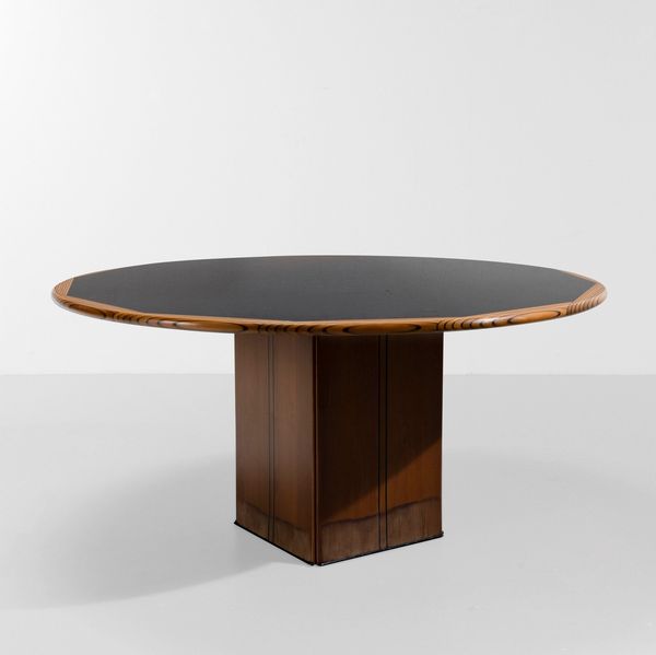 AFRA E TOBIA SCARPA : Tavolo della serie Artona  - Asta Design Lab - Associazione Nazionale - Case d'Asta italiane